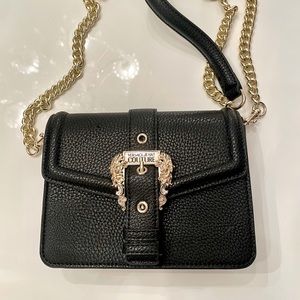 Versace Jeans Couture crossbody. 42” chain